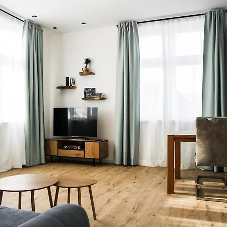 Appartement In - Gruenderzeitvilla *