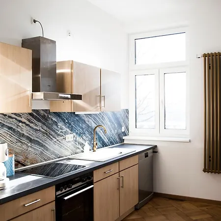 Apartment In - Gruenderzeitvilla