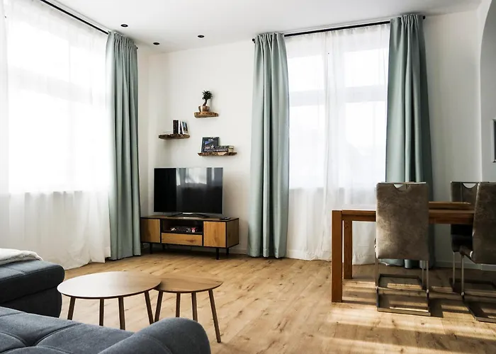 Appartement In - Gruenderzeitvilla *