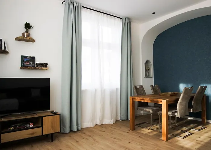 Appartement In - Gruenderzeitvilla *