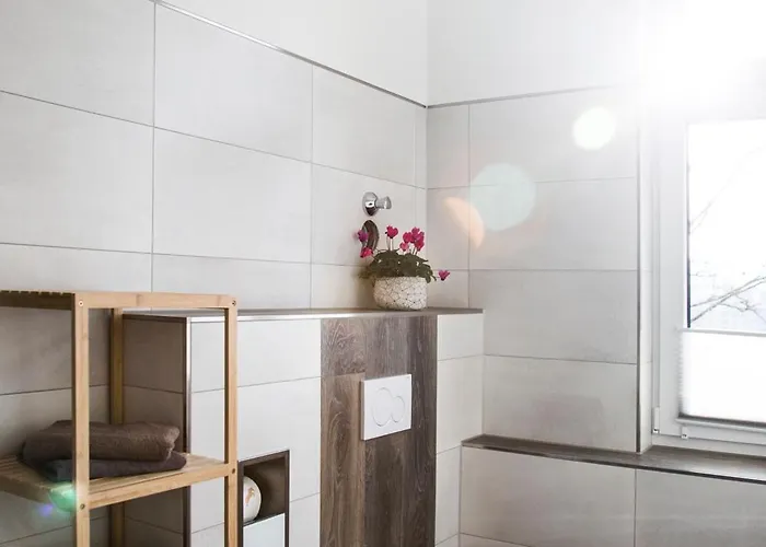 Appartement In - Gruenderzeitvilla Suhl