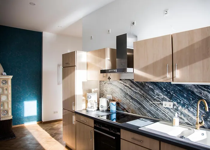 Appartement In - Gruenderzeitvilla